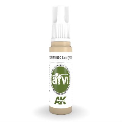 AK Acrylics 3Gen AFV AK11343 MERDC Sand (FS30277) (17ml)