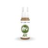 AK Acrylics 3Gen AFV AK11326 RAL 8031 F9 Sandbraun (17ml) view 1