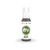 AK Acrylics 3Gen AFV AK11315 RAL 7017 Dunkelbraun (17ml) view 1