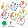 ZFFLYH Christmas Snowman Latch Hook Rug Kits for Adults Kids DIY Crochet Yarn Rugs Hooking Craft Kit with Color Pre-Printed Pattern 20.5X15 Inch view 2
