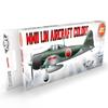 AK Acrylics 3Gen Aircraft Set AK11737 WWII IJN Aircraft Colors Set 3G (8x17ml) view 1