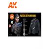 AK Acrylics 3Gen Figure Set AK11622 Panzer Crew Black Uniforms Set 3G (6x17ml) view 2