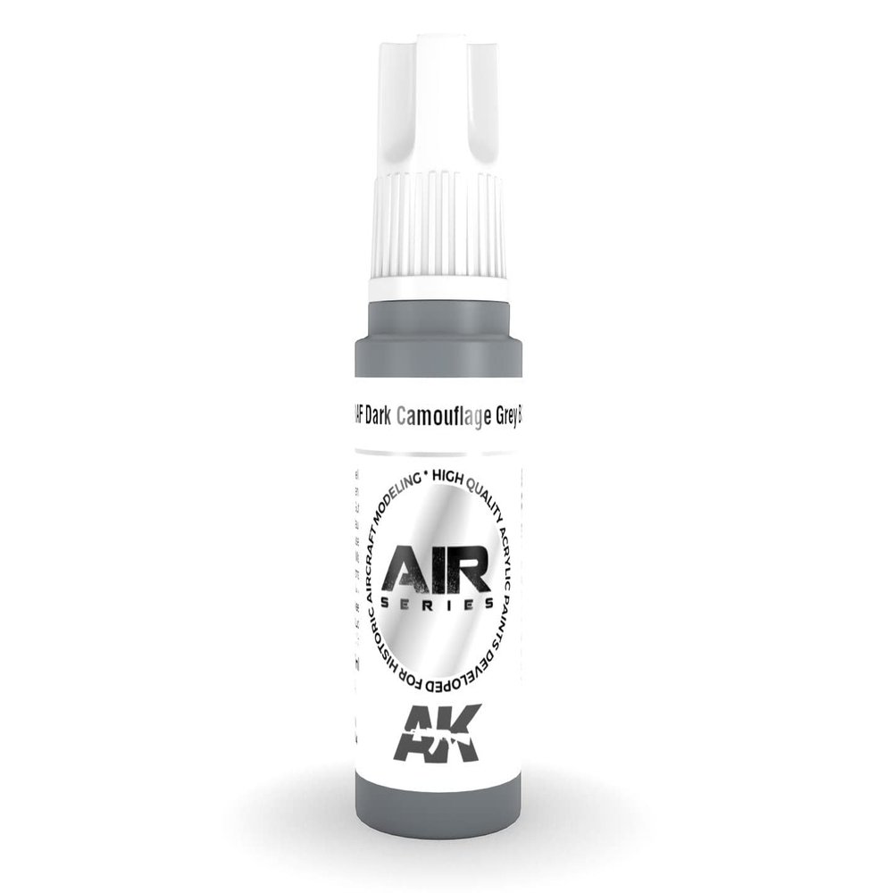AK Acrylics 3Gen Aircraft AK11855 RAF Dark Camouflage Grey BS381C/629 (17ml)
