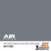 AK Acrylics 3Gen Aircraft AK11855 RAF Dark Camouflage Grey BS381C/629 (17ml) view 2