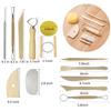 Artzuvs Clay Sculpting Tools 28pcs Polymer Pottery Modeling Tools Set for Ceramic Club Crafts,Carving,Sculpture,Shaping, Hobbyists,Artists,Expert view 2