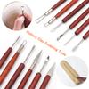 Artzuvs Clay Sculpting Tools 28pcs Polymer Pottery Modeling Tools Set for Ceramic Club Crafts,Carving,Sculpture,Shaping, Hobbyists,Artists,Expert view 4