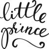 Infusion Little Prince Rubber Stamp, 4 X 4 Wood Stamp view 2