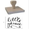 Infusion Little Prince Rubber Stamp, 4 X 4 Wood Stamp view 4