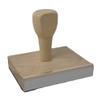 Infusion Share Your Ideas Rubber Stamp, MM1093.jpg Wood Stamp view 3