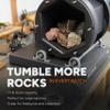 Extreme Tumblers Rebel 17 Rotary Rock Tumbler: 17 lb Commercial Grade Rock Polishing Machine, Stainless Steel Drum, 20 RPM Heavy Duty 115V Motor view 4