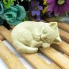 Sleeping Cat Silicone Soap Candle Mold Fondant Chocolate Candy Cake Decoration Baking Pastry Tools Resin Polymer Clay Mold view 3