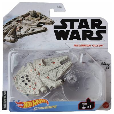 Hot Wheels Millennium Falcon, Star Wars Starships