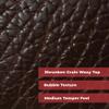 ELW 6-7 oz. (2.4-2.8mm) Chocolate Pre-Cut 12"x24" (30.4cm x 60.9cm) | Full Grain Leather Bison Hide Tooling, Carving, Molding, DIY Craft Projects, Bag, Chap, Motorcycle, Clothing, Jewelry, Wrapping view 4