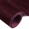 ELW 6-7 oz. (2.4-2.8mm) Black Cherry Pre-Cut 2 PCS 12"x24" (30.4cm x 60.9cm) | Full Grain Leather Bison Hide Tooling, Carving, Molding, DIY Craft Projects, Bag,Shoe, Clothing, Jewelry, Wrapping view 1