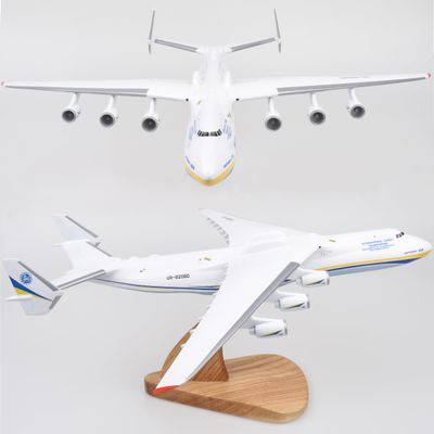 Antonov 225 Model Airplane - An-225 Aircraft Antonov 225 Mriya 1:250 Scale Collection Model Airplane with Wood Stand