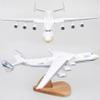 Antonov 225 Model Airplane - An-225 Aircraft Antonov 225 Mriya 1:250 Scale Collection Model Airplane with Wood Stand view 1