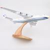 Antonov 225 Model Airplane - An-225 Aircraft Antonov 225 Mriya 1:250 Scale Collection Model Airplane with Wood Stand view 2