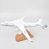 Antonov 225 Model Airplane - An-225 Aircraft Antonov 225 Mriya 1:250 Scale Collection Model Airplane with Wood Stand view 4