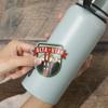 Die Cut Sticker Alta, Utah, Skis and Mountains, Vinyl Sticker, (Waterproof Decal for Cars, Water Bottles, Laptops, Coolers), Large view 2