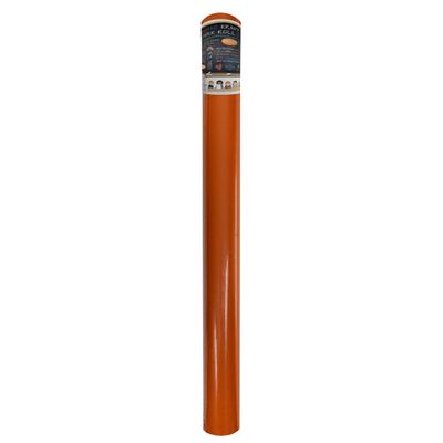 UOFFICE Kraft Paper Colored Roll 25.7" x 82', Paper (1-Pack, Orange), Craft Wrapping Paper Perfect for Babyshowers, Parties, Holidays, Gift Wrapping, Bouquet Flower, Crafting, Arts