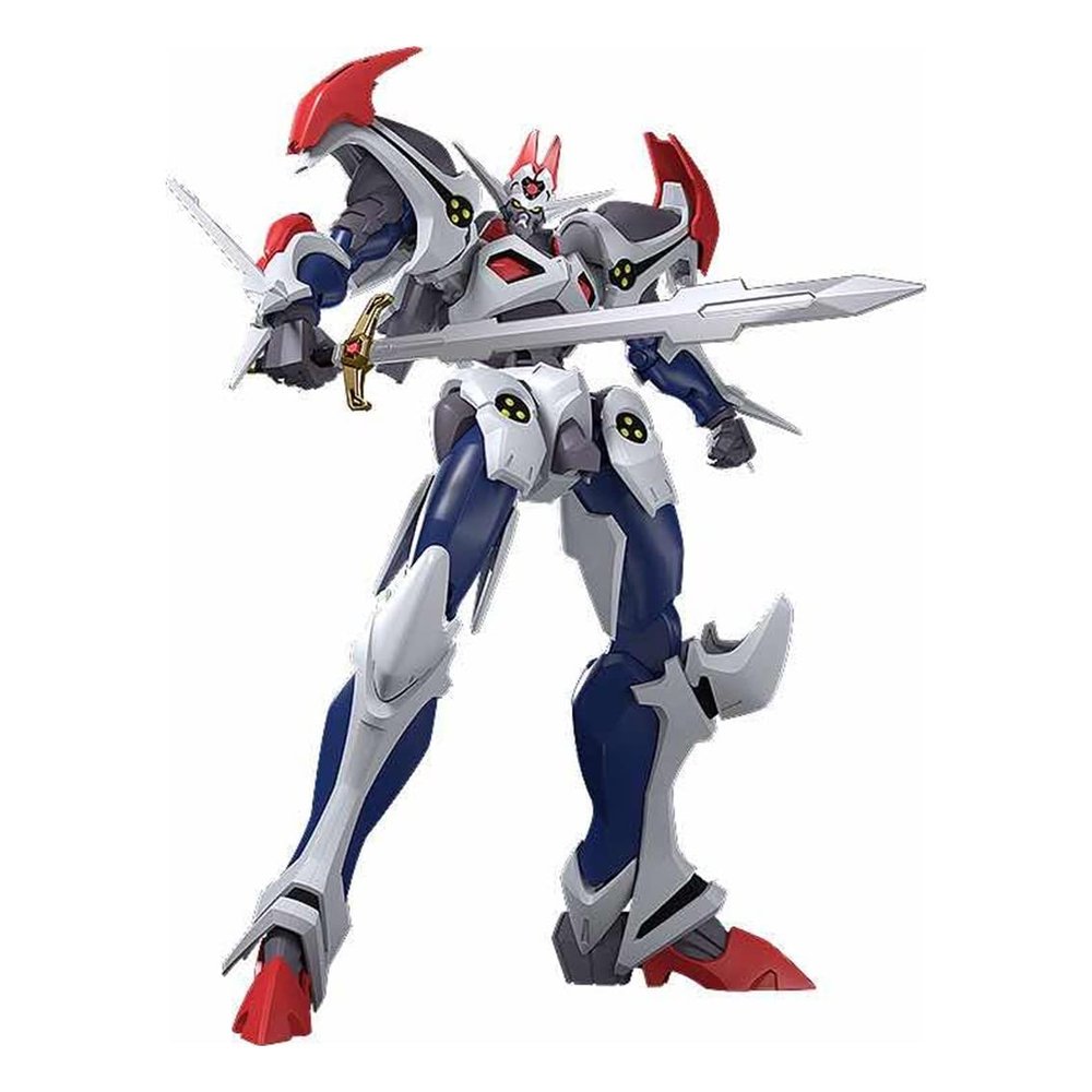 Good Smile Hyper Combat Unit Dangaioh: Dangaioh Moderoid Plastic Model Kit,Multicolor