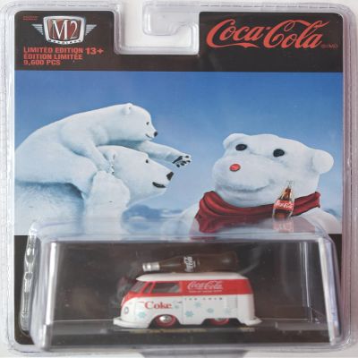 M2 Machines 1960 VW Delivery Van - Limited Edition 1 of 9600 PCS [White/red]