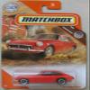 DieCast Matchbox 1971 MGB Coupe, MBX Countryside 61/100 (Red) view 1