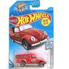 DieCast Hot Wheels '49 Volkswagens Beetle Pickup, 2019 Month Card 47/250 (Red) view 1
