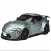 Supra GR by Prior Design Phantom Matt Gray Metallic Limited Edition to 999 Pieces Worldwide 1/18 Model Car by GT Spirit GT343 view 1