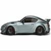 Supra GR by Prior Design Phantom Matt Gray Metallic Limited Edition to 999 Pieces Worldwide 1/18 Model Car by GT Spirit GT343 view 4
