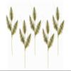 5 Pack 30" Gold Glitter Pick with Three Leaves view 1