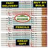 Islamic Gifts 123 Ramadan Pencils [ Pack Of 500 ] Ramadan Favors Ramadan Mubarak Pencils Happy Eid Customized Party Favors Eid decor Arabic Novelty Muslim gifts Wholesale view 2