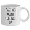 Casting Agent Coffee Mug, Casting Agent Fueling up Coffee Mug Cup, Gifts for Casting Agents 11oz 15oz view 2