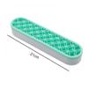 Silicone Brush Holder Organizer for Painting Brush Holder,Craft or Sewing Tools Brush Drying Rack Multipurpose Diamond Painting Pen Holder Sewing Craft Tool Holder Storage Box for Stash and Store view 2