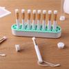 Silicone Brush Holder Organizer for Painting Brush Holder,Craft or Sewing Tools Brush Drying Rack Multipurpose Diamond Painting Pen Holder Sewing Craft Tool Holder Storage Box for Stash and Store view 3