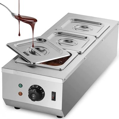 Ice cream waffle chocolate melting machine melting furnace water heating chocolate melting furnace machine