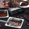 Ice cream waffle chocolate melting machine melting furnace water heating chocolate melting furnace machine view 3