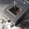 Ice cream waffle chocolate melting machine melting furnace water heating chocolate melting furnace machine view 4