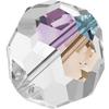 Preciosa Round Beads - Choose Your Size - Color: Crystal AB - 144 Pieces (4mm) view 1