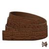 ELW 6-7 oz. (2.4-2.8mm) Straps, Belts, Strips | Cognac |3-1/4" X 72" (8.3cm X 182.8 cm) | Full Grain Leather Bison Hide DIY Craft Projects, Bag, Chap, Motorcycle, Shoe, Clothing, Jewelry, Wrapping view 3
