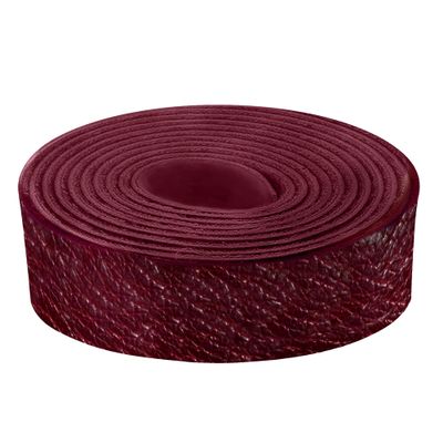 ELW 6-7 oz. (2.4-2.8mm) Straps, Belts, Strips | Black Cherry |1-3/4" X 50" (4.5cm X 127cm) | Full Grain Leather Bison Hide DIY Craft Projects, Bag, Chap, Motorcycle, Shoe, Clothing, Jewelry, Wrapping