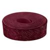 ELW 6-7 oz. (2.4-2.8mm) Straps, Belts, Strips | Black Cherry |1-3/4" X 50" (4.5cm X 127cm) | Full Grain Leather Bison Hide DIY Craft Projects, Bag, Chap, Motorcycle, Shoe, Clothing, Jewelry, Wrapping view 1