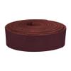 ELW 9-10 oz. (3.5-4mm) Crazy Horse Full Grain Cowhide Genuine Leather Strap for Crafts | Size: 3.25"x50" (8.3x127cm) | Blank Belts, DIY, Tooling, Jewelry, Wrapping, Straps, Heavy Duty | Burgundy view 1