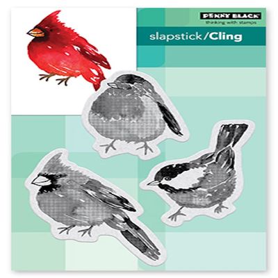 Penny Black 40-809 Trilling Trio Cling Stamp