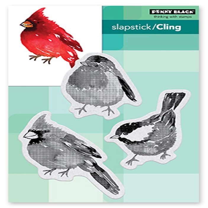 Penny Black 40-809 Trilling Trio Cling Stamp