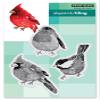 Penny Black 40-809 Trilling Trio Cling Stamp view 1