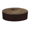 ELW 9-10 oz. (3.5-4mm) Crazy Horse Full Grain Cowhide Genuine Leather Strap for Crafts | Size: 3.5"x50" (8.9x127cm) | Blank Belts, DIY, Tooling, Jewelry, Wrapping, Straps, Heavy Duty | Dark Brown view 1