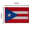 A-ONE - Plaza Las Delicias Emblem+Puerto Rico Flag Patch, Parque de Bombas Applique, Landmark Embroidery, Sew on Iron on for Jeans Shirts, Gift Patch, Adhesive Sticker Badge NO.374B view 3