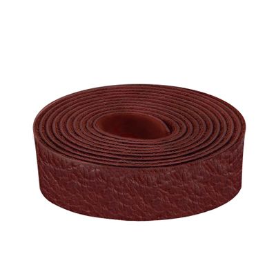 ELW 6-7 oz. (2.4-2.8mm) Straps, Belts, Strips | Peanut |1-1/4" X 72" (3.2cm X 182.8 cm) | Full Grain Leather Bison Hide DIY Craft Projects, Bag, Chap, Motorcycle, Shoe, Clothing, Jewelry, Wrapping