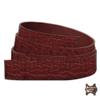 ELW 6-7 oz. (2.4-2.8mm) Straps, Belts, Strips | Peanut |1-1/4" X 72" (3.2cm X 182.8 cm) | Full Grain Leather Bison Hide DIY Craft Projects, Bag, Chap, Motorcycle, Shoe, Clothing, Jewelry, Wrapping view 3